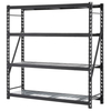 Supermarket furniture retail display showcase metal racks for store