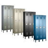 China factory direct sale custom design metal store cabinet iron locker for store equipment