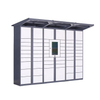 OEM custom design metal cabinet high quality smart parcel locker smart delivery locker