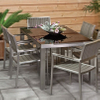 Garden sets outdoor furniture china factory direct sale custom made patio set chair and table in simple style