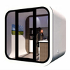 Single occupant disassembled office pod high quality soundproof office pods/booth/kiosk