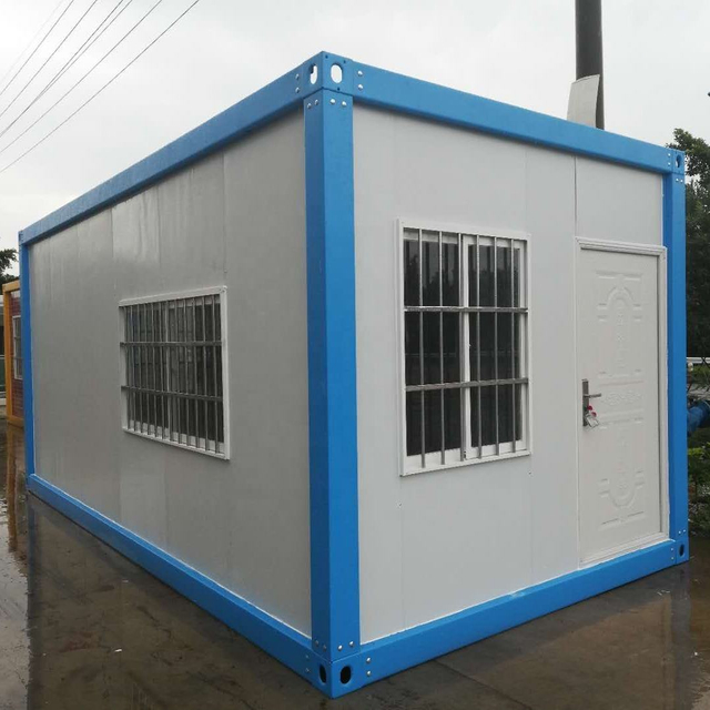 Factory Prices Container House Quickly Assembled Modular Double Bedroom Prefab House Custom Made Temporary isolation house