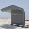 Modular Design Bus Stop Shelter with Waiting Bench