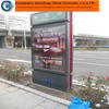 Outdoor mupi static LED back-lit light box poster advertising panel luminous sign for brand promotion