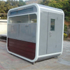 Hig quality Outdoor City Furniture Kiosk Booth for Retail