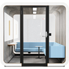 2022 hot sale modern office furniture for private work/meeting space kiosk telephone booth