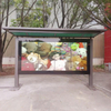 Advertising display billboard china factory direct sale high quality lcd/led screen scrolling light box outdoor