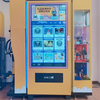 Outdoor convenience furniture vending machine