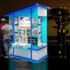 High quality Prefab retail kiosk for sale