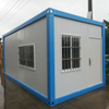 Factory Prices Container House Quickly Assembled Modular Double Bedroom Prefab House Custom Made Temporary isolation house