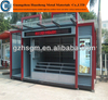 street shop knock-down design modular structure coffee kiosk