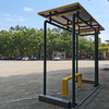 Smart Bus Stop with LED Banner Advertising