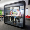 Modern office furniture indoor/outdoor kiosk phone booths and meeting pods for communication use