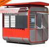 High quality kiosk food truck for outdoor furniture