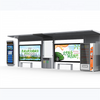 Best Price Fine Design Smart Urban Modern Vending machine Bus Shelter for Sale