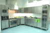 high quality metal kitchen cabinet