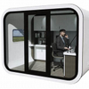 Single occupant disassembled office pod high quality soundproof office pods/booth/kiosk