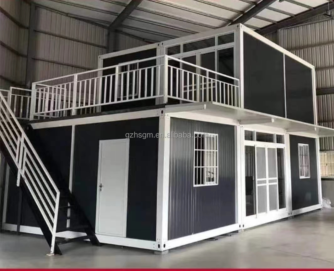 Factory Prices Container House Quickly Assembled Modular Double Bedroom Prefab House Custom Made Temporary isolation house