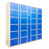 China factory direct sale metal store cabinet high quality supermarket/school/hospital/gym electronic locker