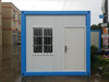 Factory Prices Container House Quickly Assembled Modular Double Bedroom Prefab House Custom Made Temporary isolation house