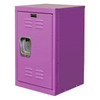 China factory direct sale high quality custom design metal store cabinet o knock down locker mini locker