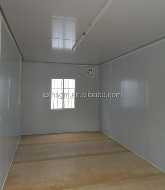 Factory Prices Container House Quickly Assembled Modular Double Bedroom Prefab House Custom Made Temporary isolation house