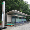 Smart City Bus Stop Shelter with Air Conditioner