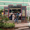 Outdoor food kiosk vending booth kiosks street store coffee shop flower store street retail kiosk