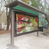 Advertising display billboard china factory direct sale high quality lcd/led screen scrolling light box outdoor