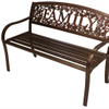 2022 hot sale high quality modern and elegant metal iron bench for outdoor garden furniture