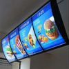 China factory high quality hanging lcd menu board advertising display indoor light box