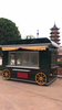 Outdoor food kiosk vending booth kiosks street store mall street furniture coffee shop flower retail kiosk