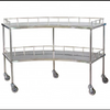 Medical Trolley with Metal