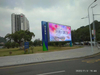 LED Advertising Light Box Full Color Led Screen Customized Size Billboard