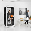 China factory direct sale high quality modern kiosk phone booths and meeting pods for smart office