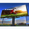 Advertising design led electric display screen outdoor advertising equipment double sides large billboard