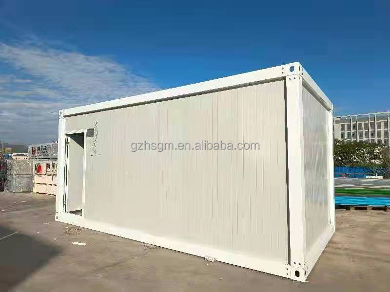 Factory Prices Container House Quickly Assembled Modular Double Bedroom Prefab House Custom Made Temporary isolation house