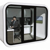 Single occupant disassembled office pod high quality soundproof office pods/booth/kiosk