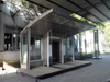 Smart City Bus Stop Shelter with Air Conditioner