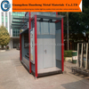 street shop knock-down design modular structure coffee kiosk