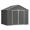 China factory direct sale custom design galvanized steel garden shed high quality stool house