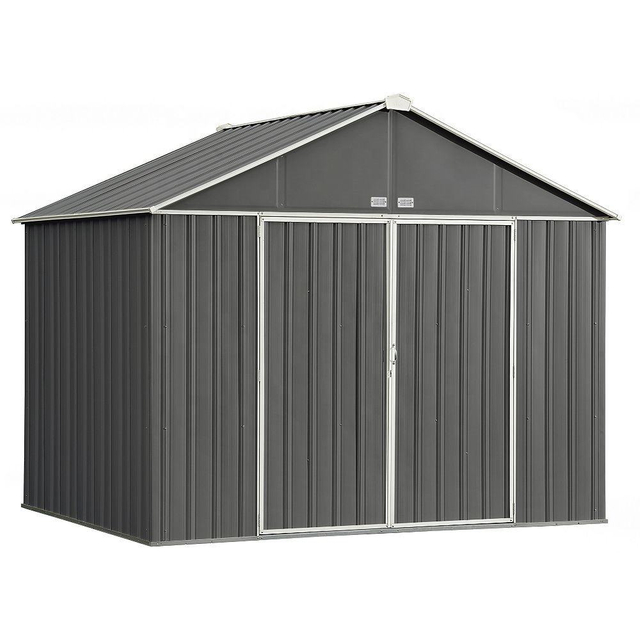 China factory direct sale custom design galvanized steel garden shed high quality stool house