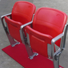 Indoor outdoor OEM custom high quality plastic/metal chairs foldable stadium seats