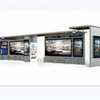 Best Price Fine Design Smart Urban Modern Vending machine Bus Shelter for Sale