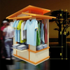 High quality Prefab retail kiosk for sale