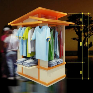 High quality Prefab retail kiosk for sale