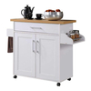 China factory direct sale custom design kitchen island trolley metal kitchen furniture kitchen island on wheels