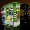 High quality Prefab retail kiosk for sale