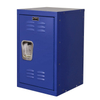 China factory direct sale high quality custom design metal store cabinet o knock down locker mini locker