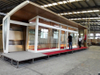 Smart City Bus Stop Shelter with Air Conditioner